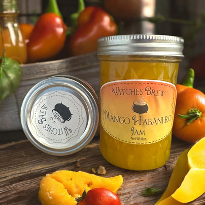 Mango Habanero Jam